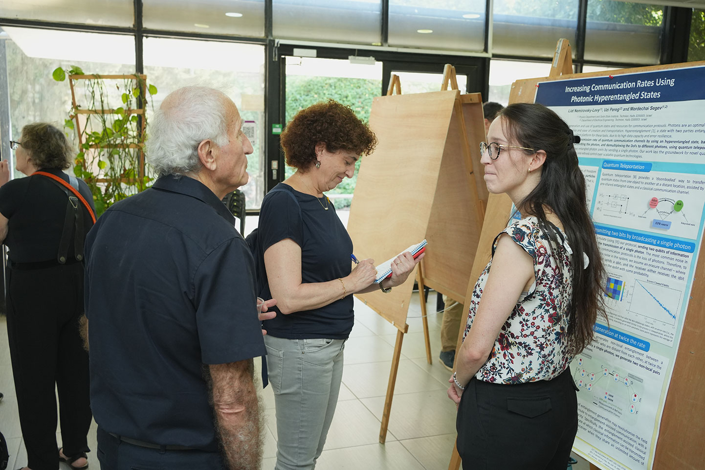 Liat-Nemirovski-(after-givig-birth-a-weak-ago)-presentation-to-Nimrod-Moiseyev-head-of-the-evaluation-commiitte-and-to-Rebeka-who-wrote-this-report