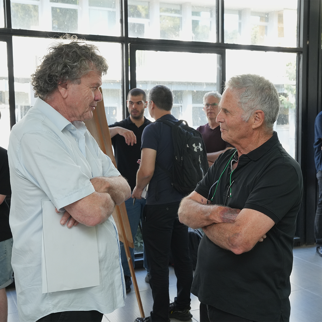 Prof-yossi-avron-and-prof-ronnie-kozloff